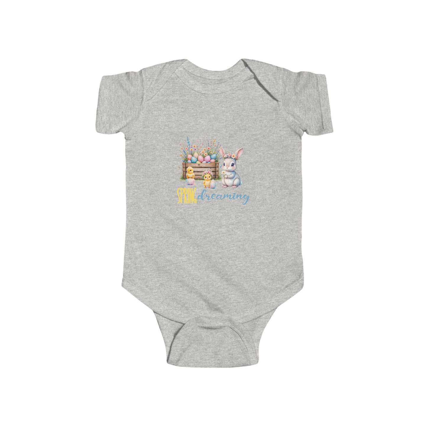 Spring Dreaming Infant Short Sleeve Onesie