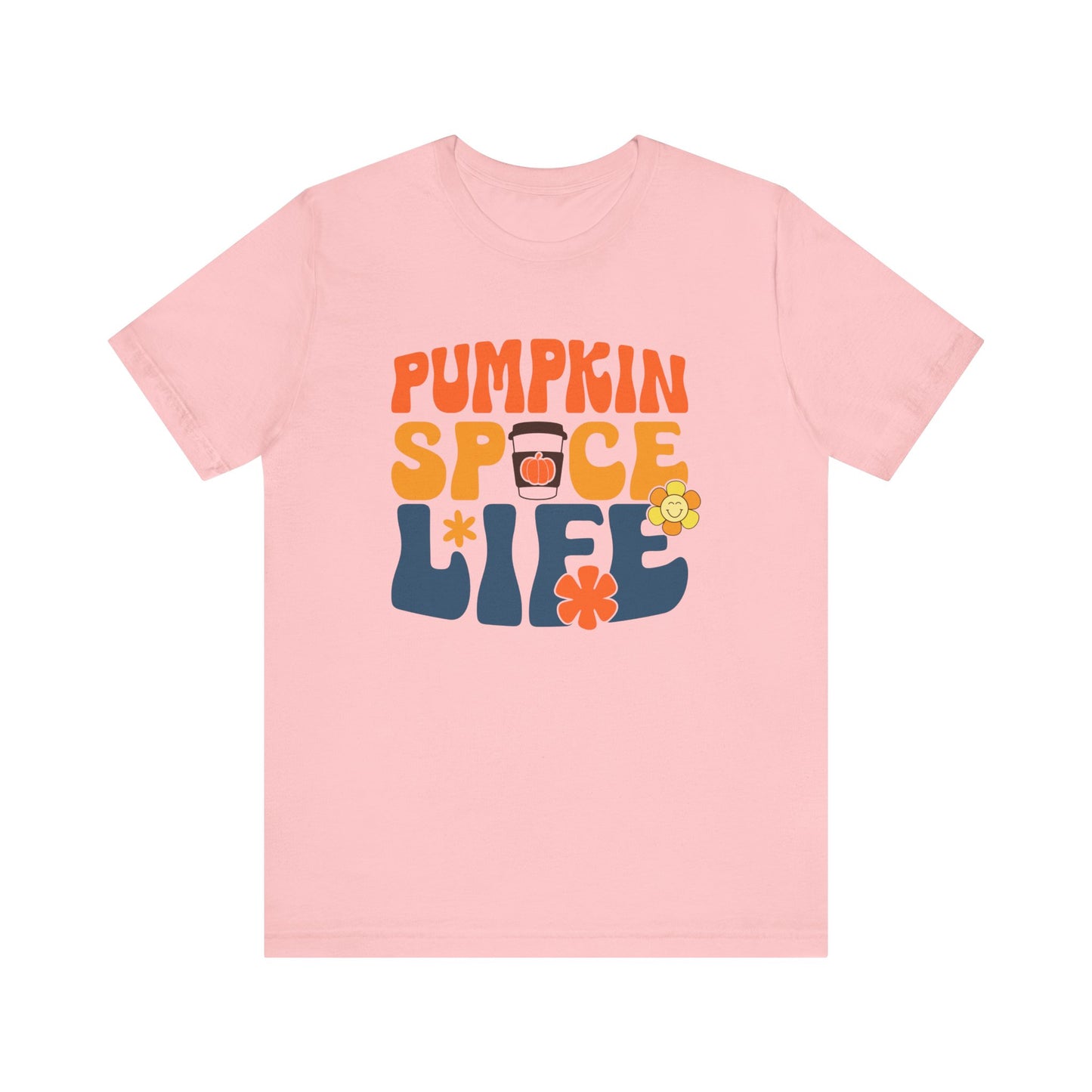 Retro Pumpkin Spice Life T-Shirt