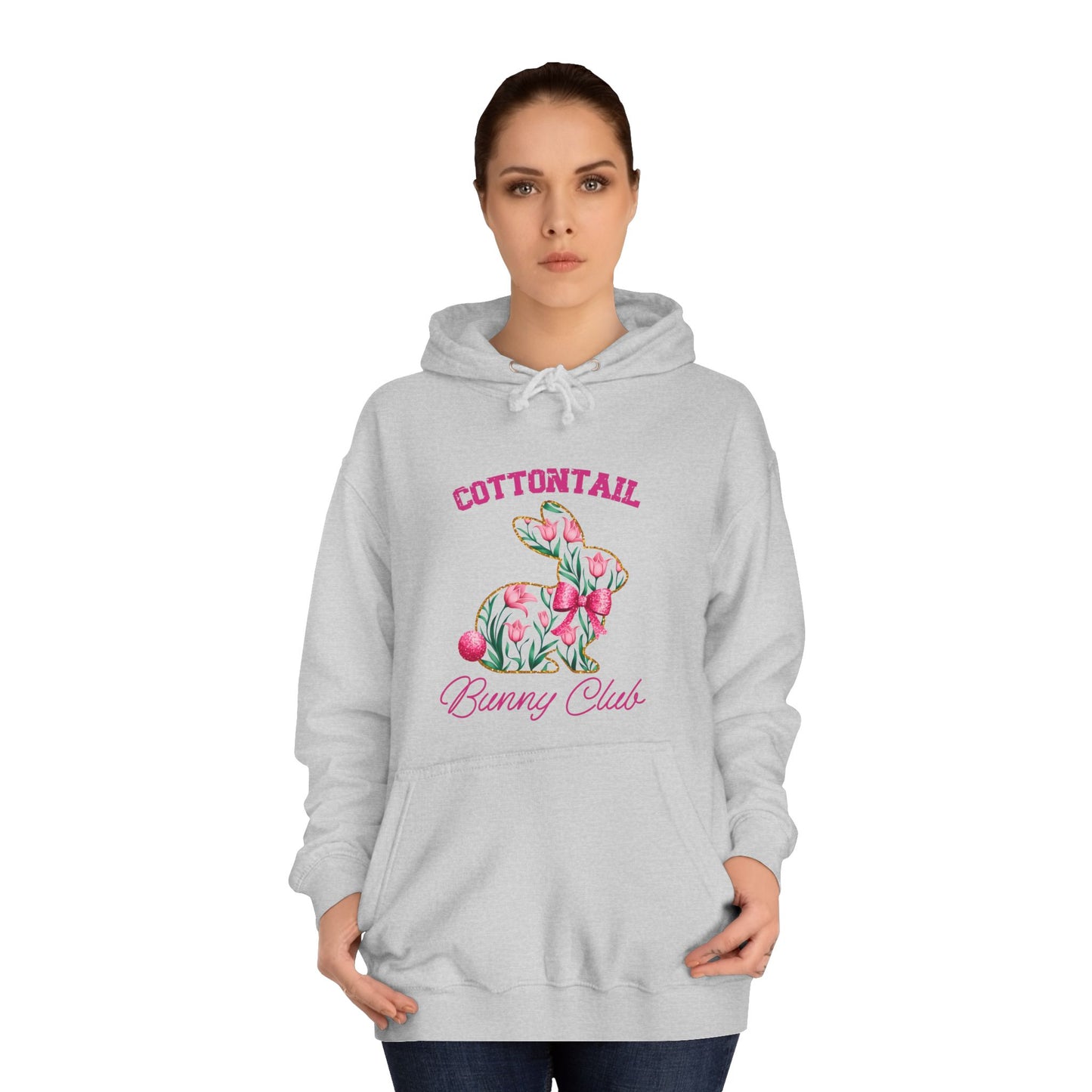 Cottontail Bunny Club Pullover Hoodie