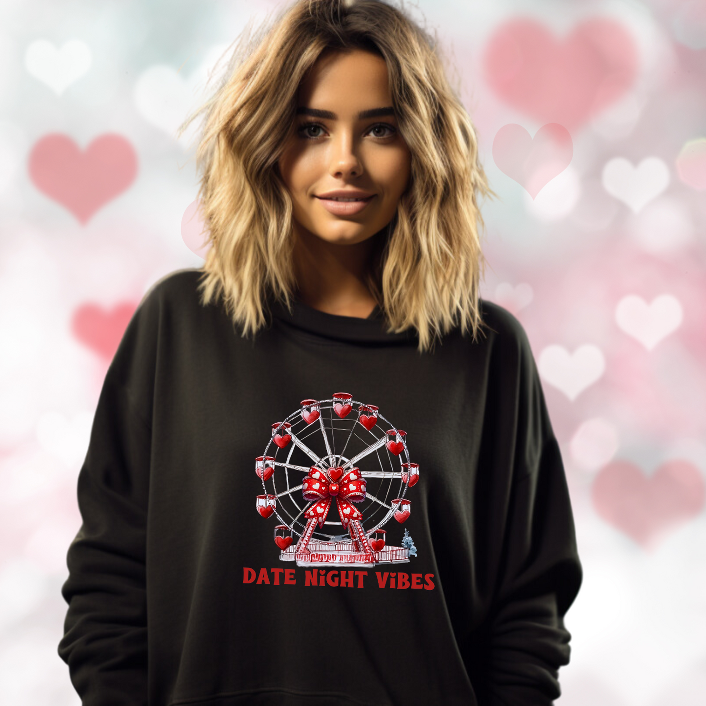 Date Night Vibes Crewneck Sweatshirt