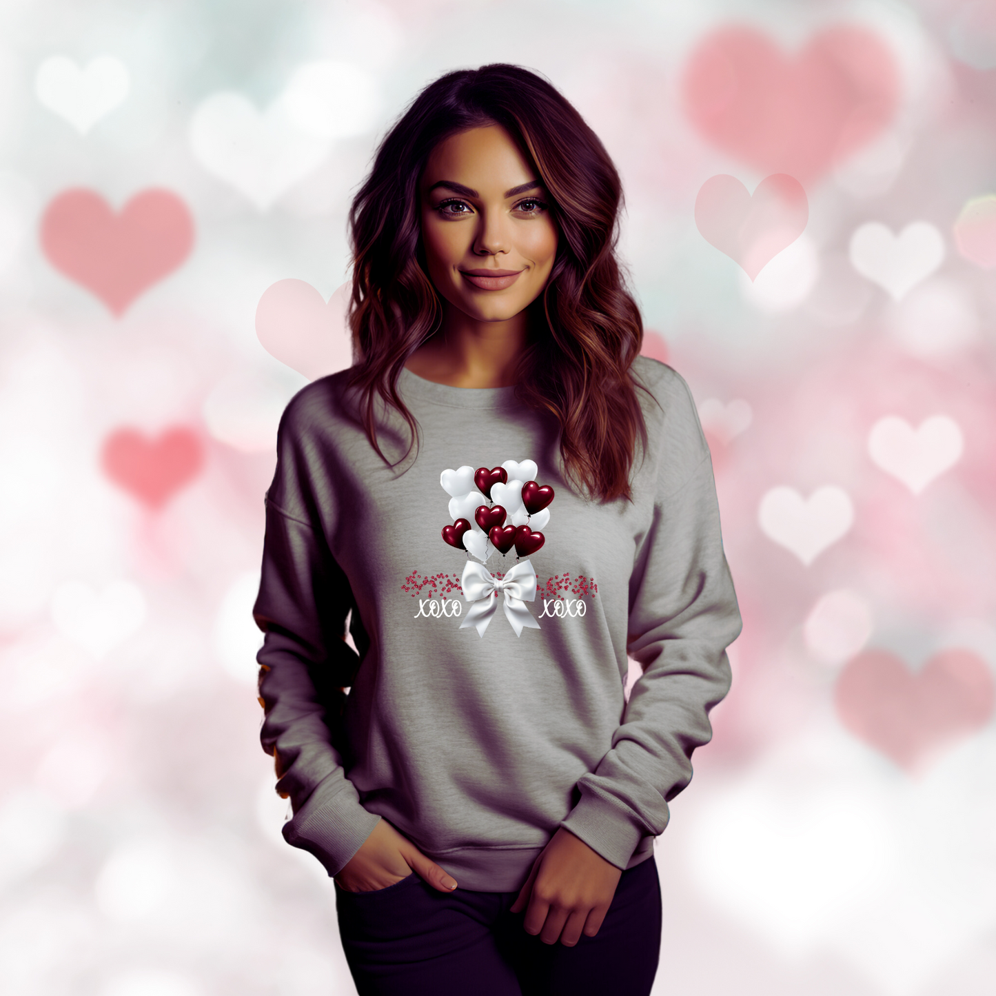 Valentine XoXo Crewneck Sweatshirt