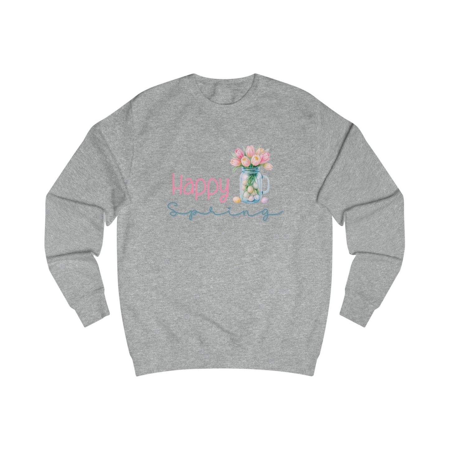 Happy Spring Crewneck Sweatshirt