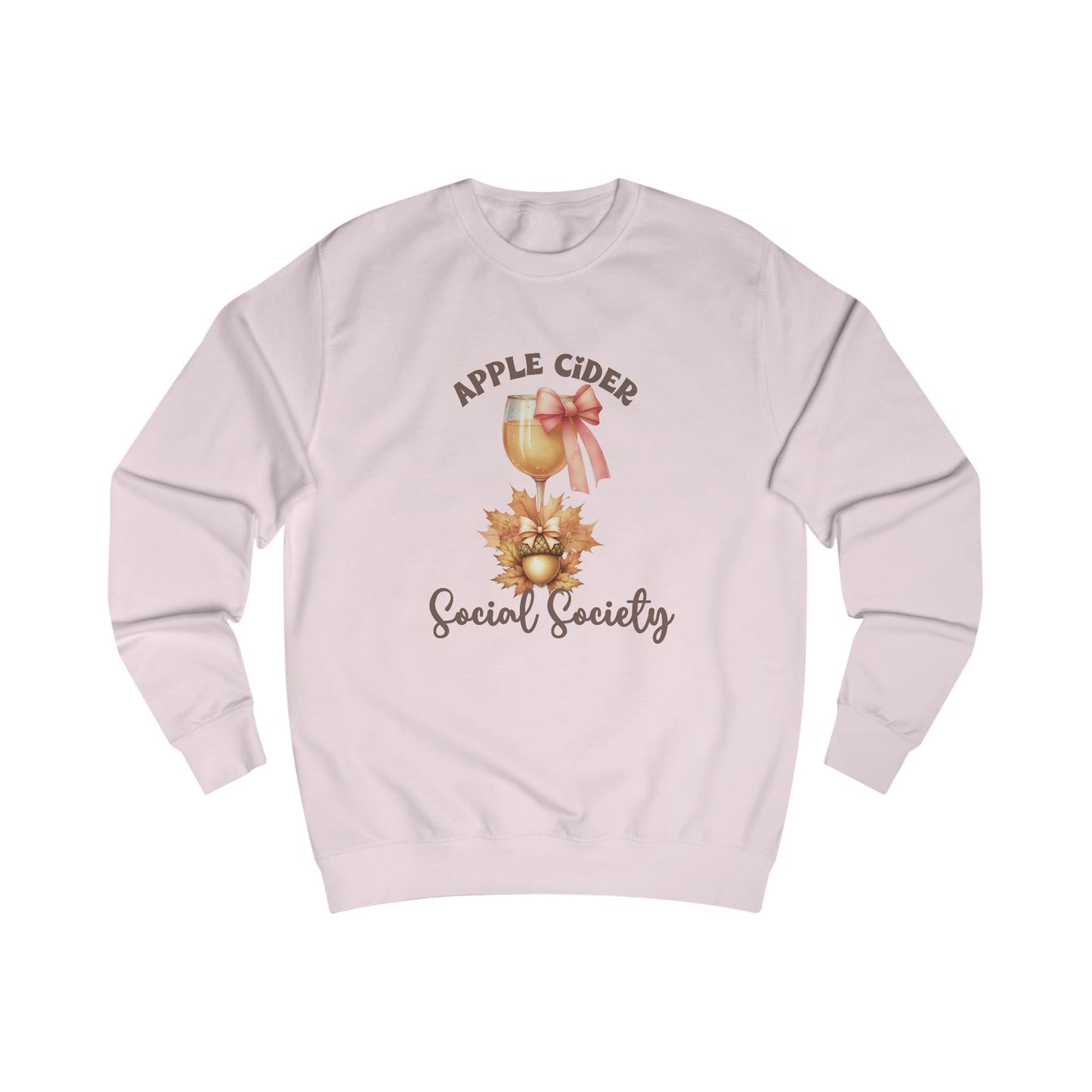 Apple Cider Social Society Crewneck Sweatshirt