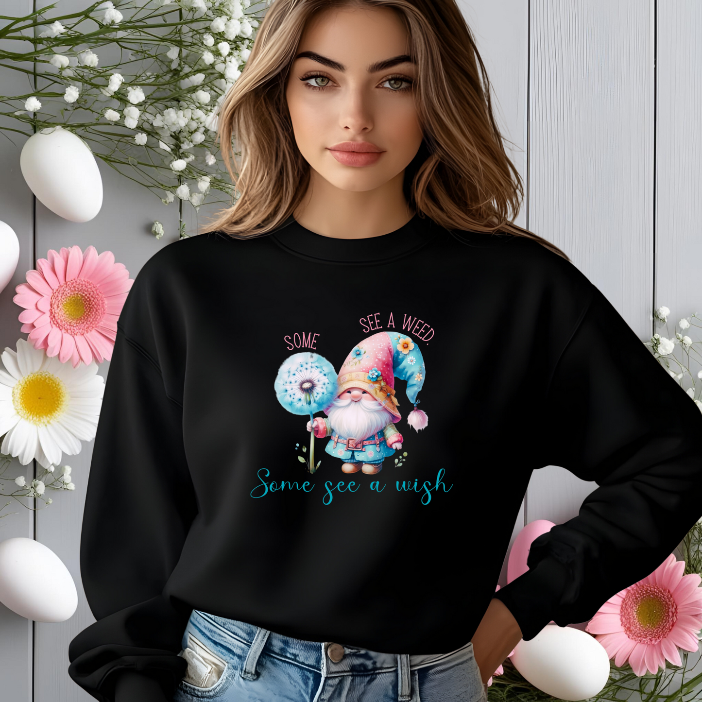 Some See A Wish Crewneck Sweatshirt