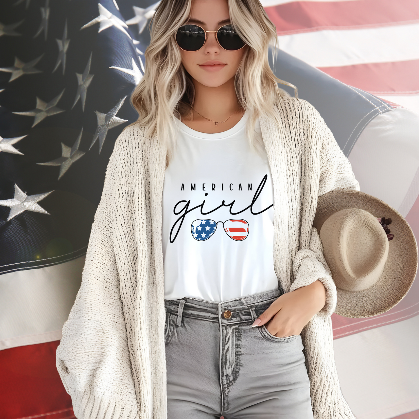 American Girl T-Shirt