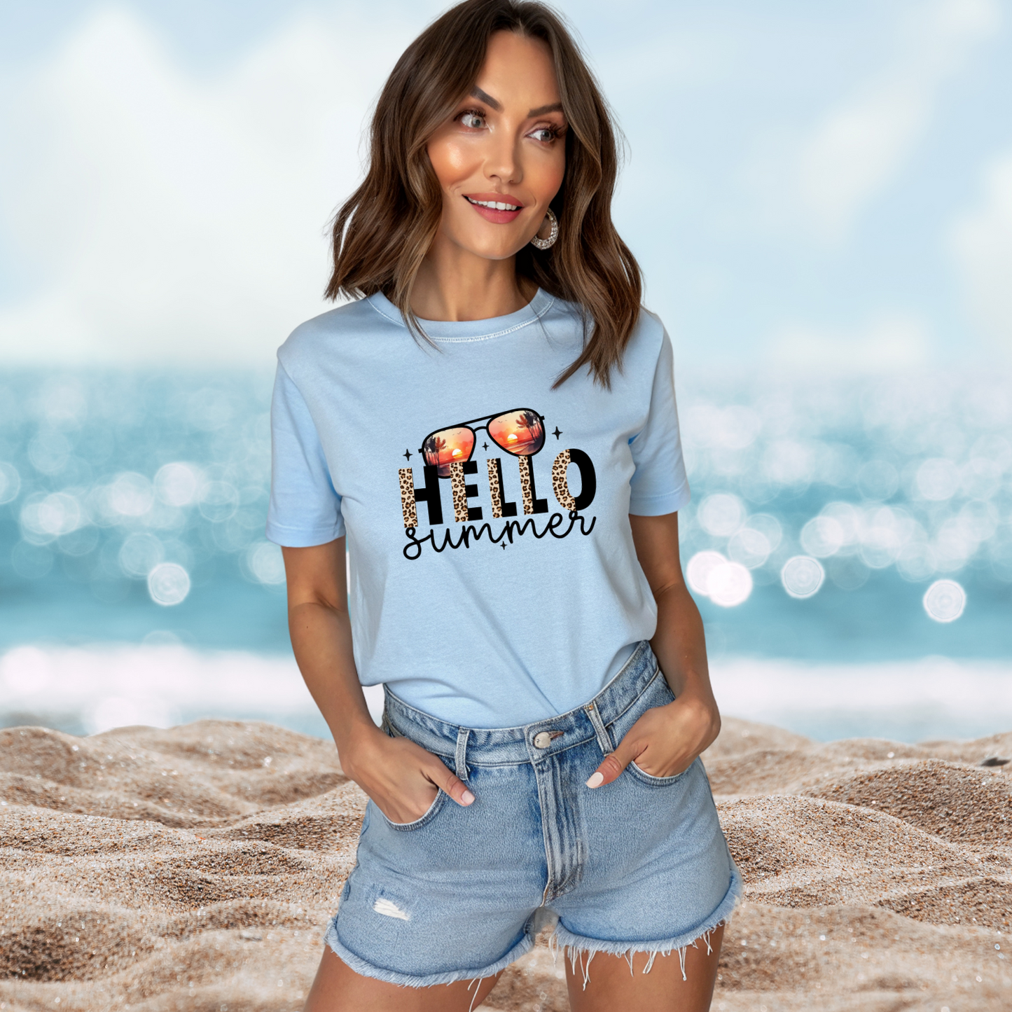 Hello Summer T-Shirt