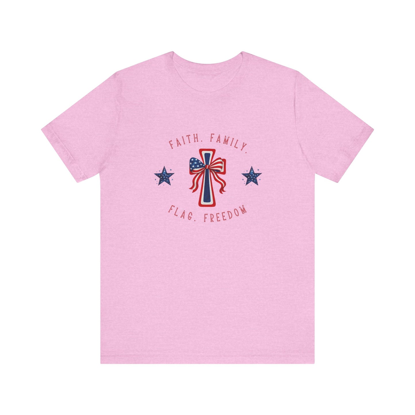 Faith Family Freedom T-Shirt