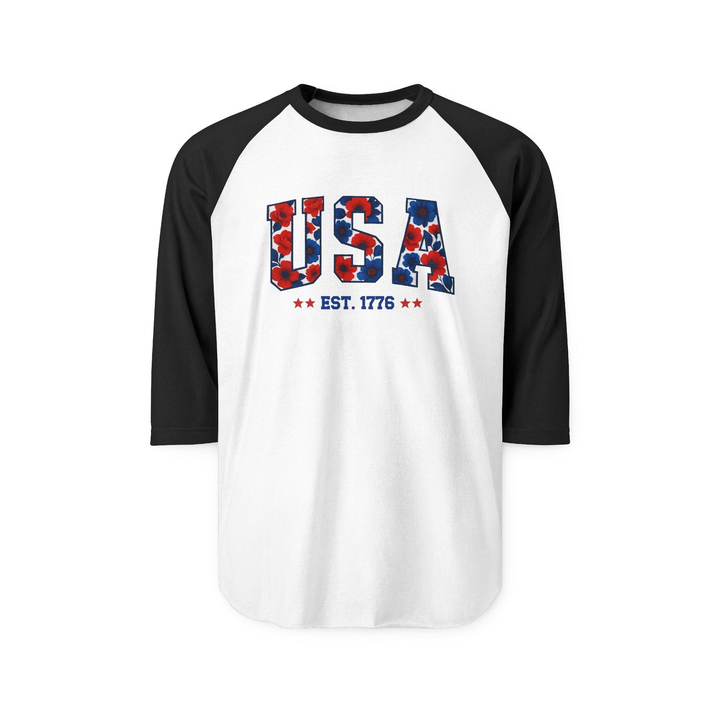 USA 1776 Baseball Tee