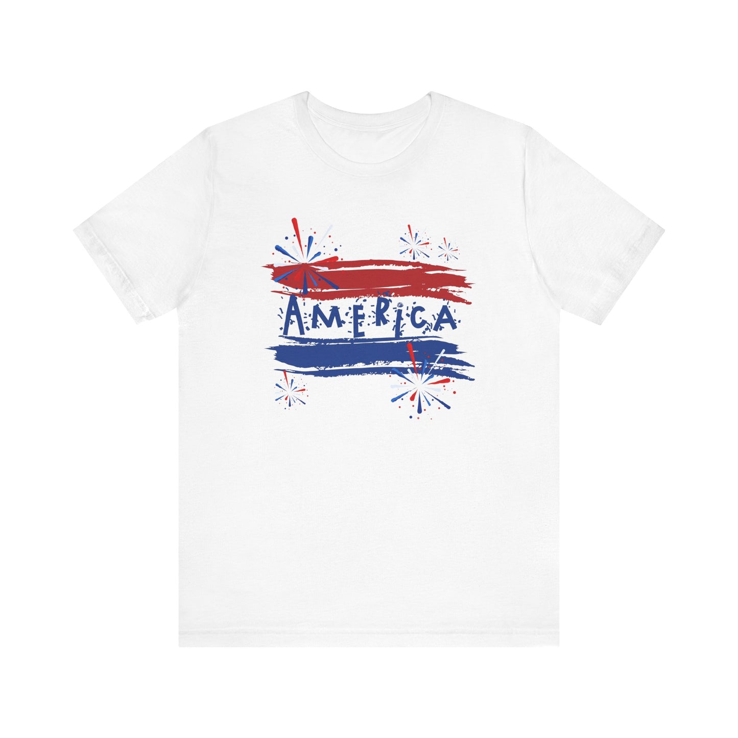 America Firework Burst T-Shirt
