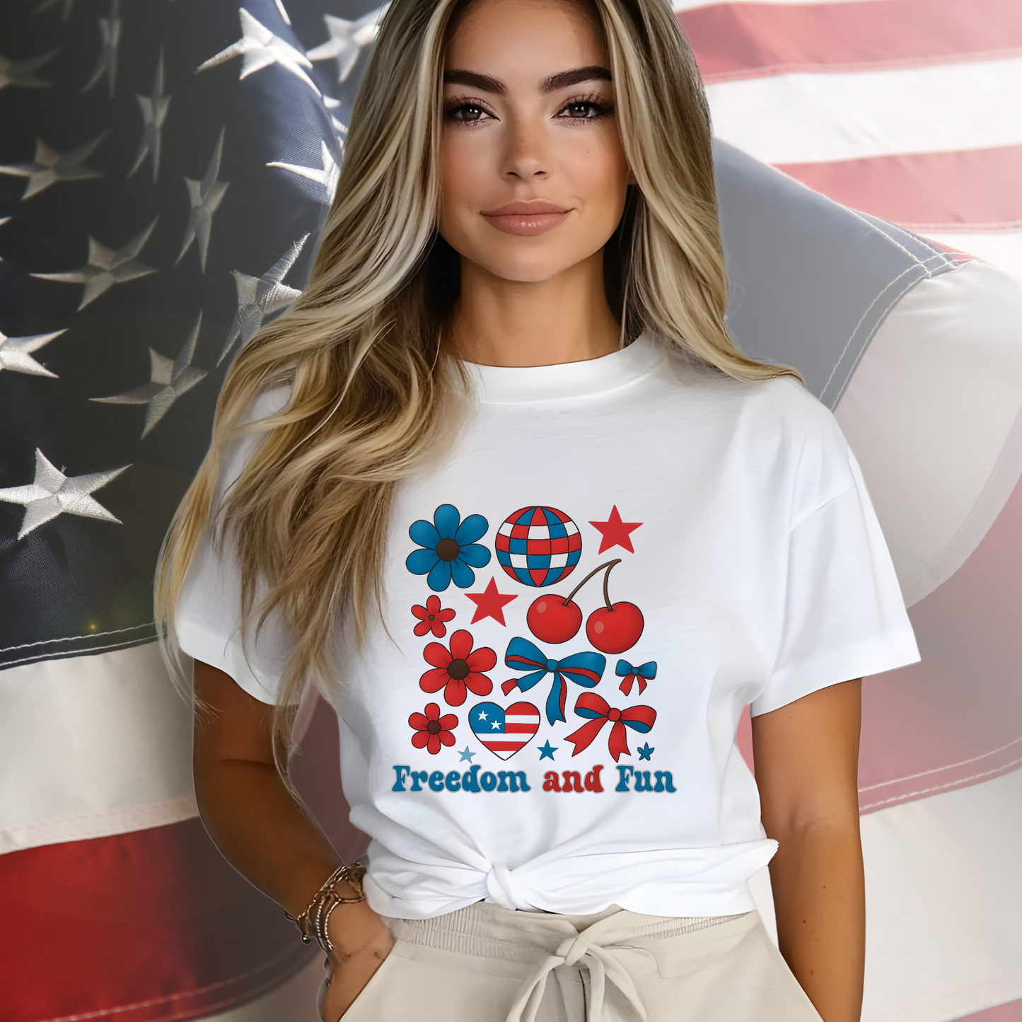 Freedom And Fun T-Shirt