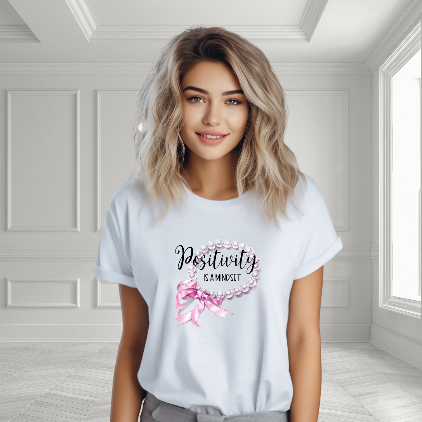 Positivity Is A Mindset T-Shirt