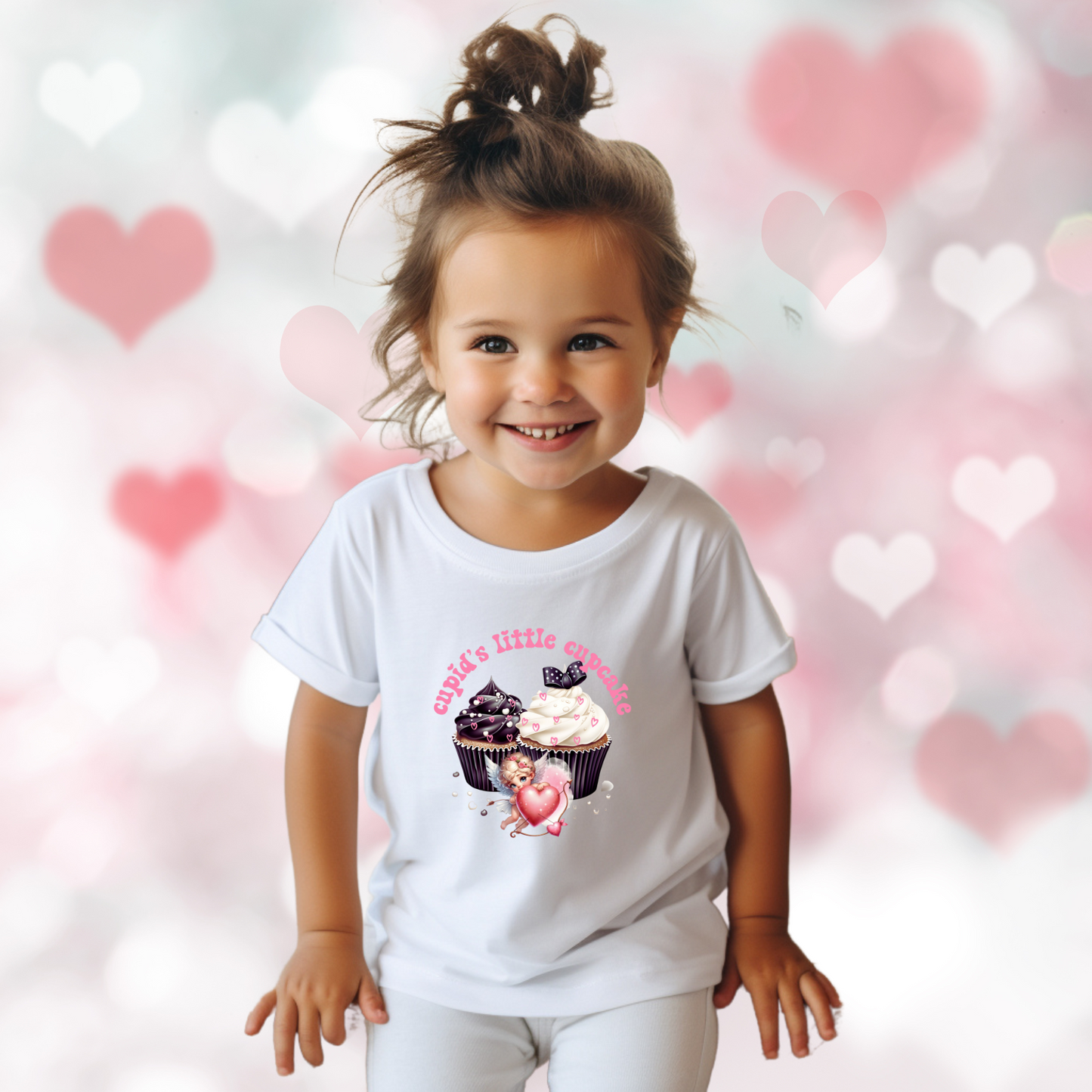 Cupid’s Little Cupcake Toddler T-Shirt