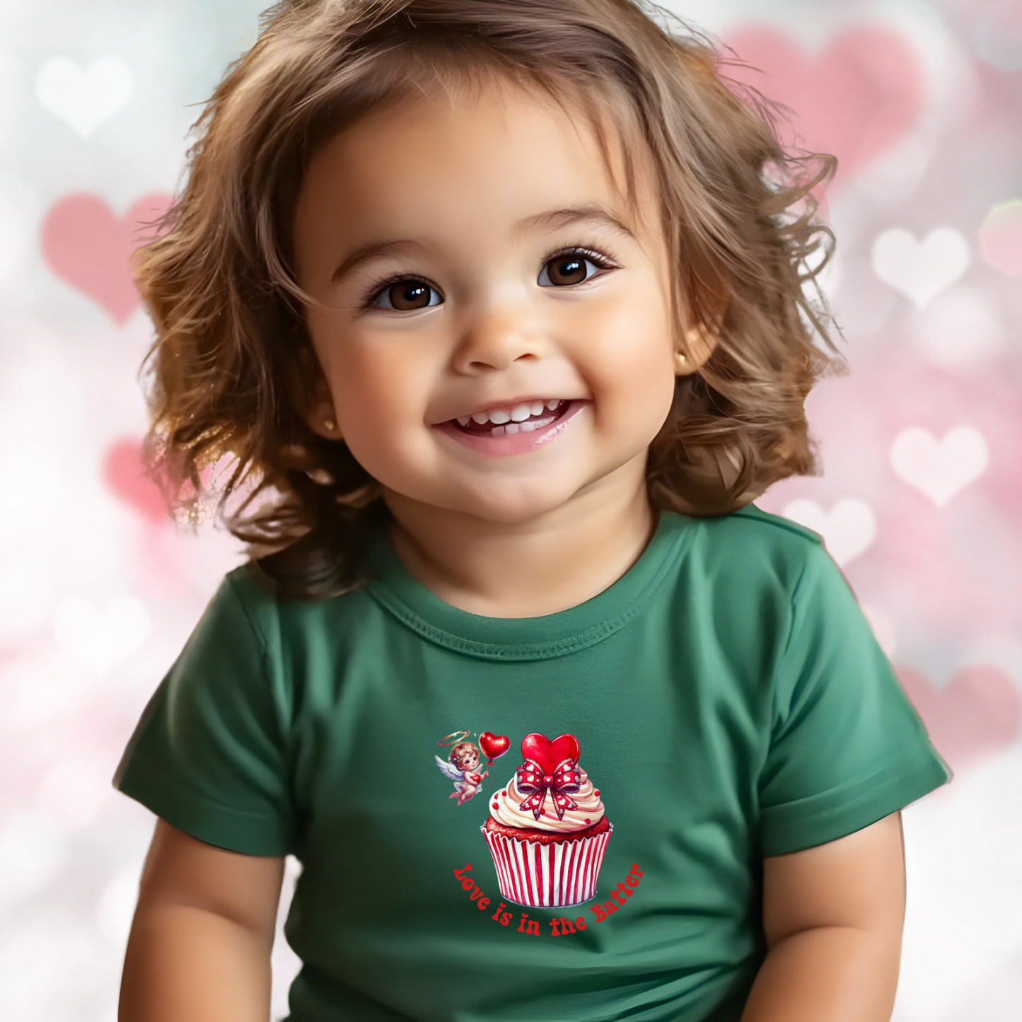 Love Is In The Batter Toddler T-Shirt
