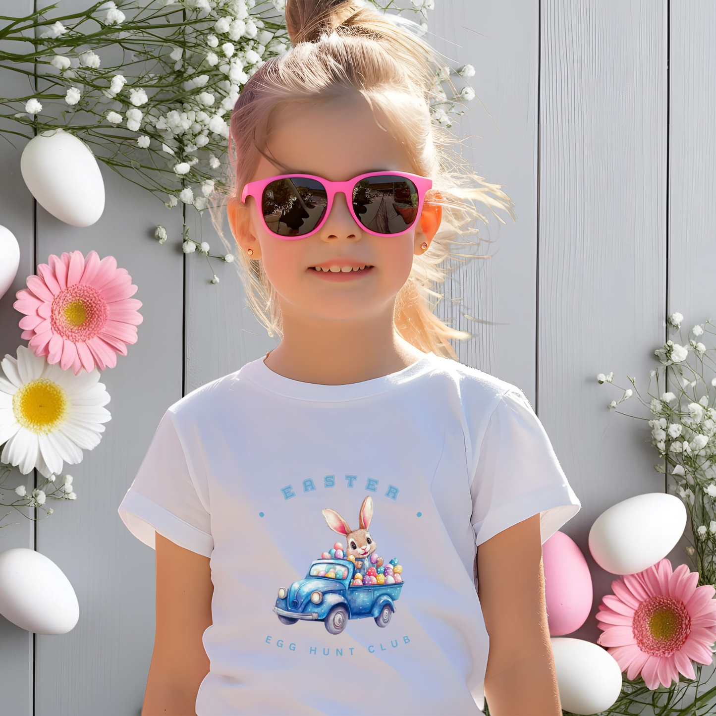 Easter Egg Hunt Club Kid's T-Shirt