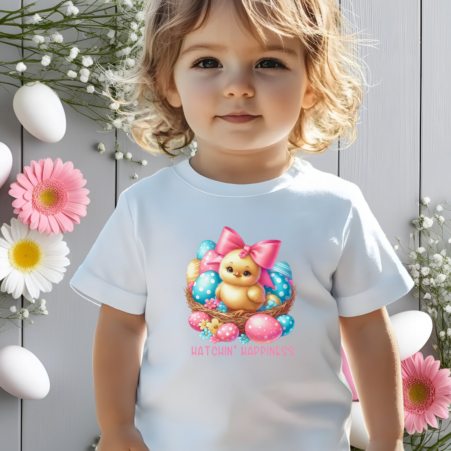 Hatchin’ Happiness Toddler T-Shirt