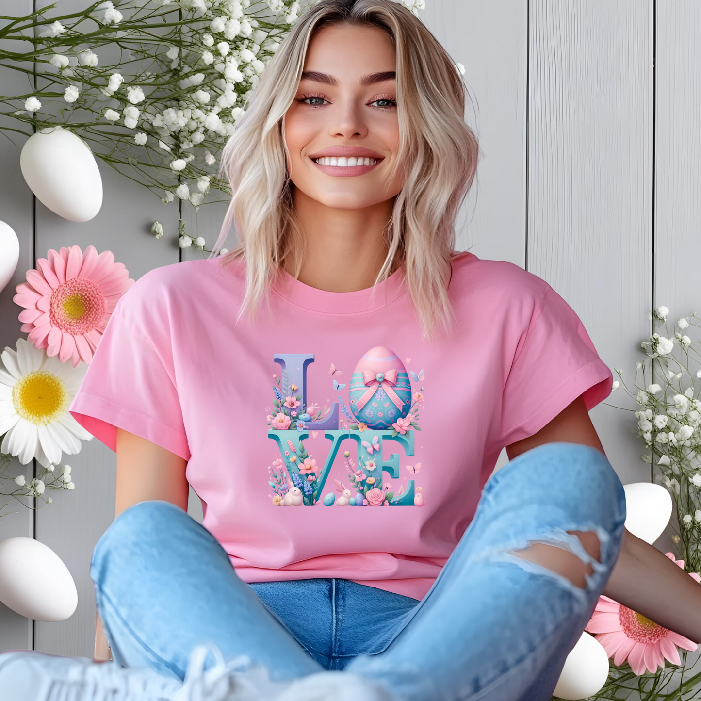 Easter Love T-Shirt