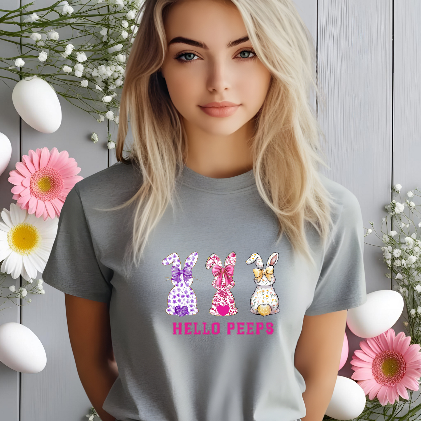 Hello Peeps T-Shirt