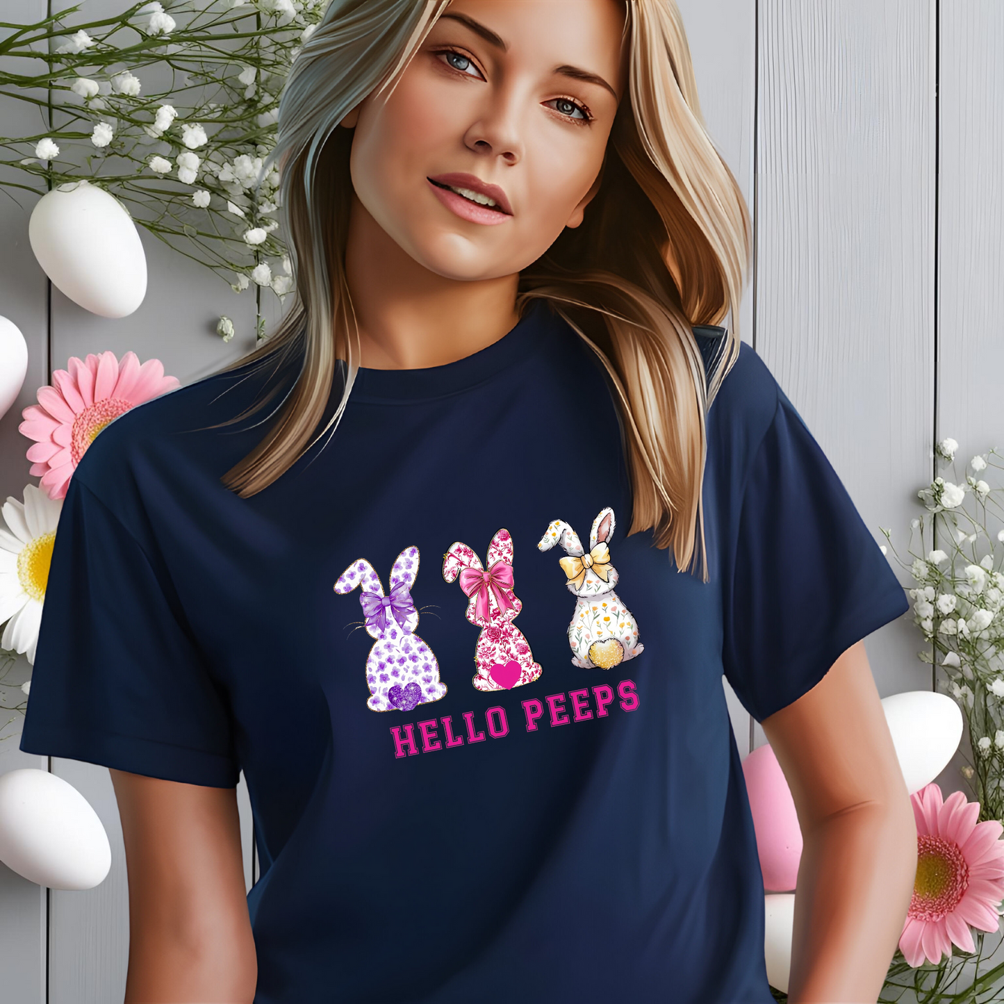 Hello Peeps T-Shirt