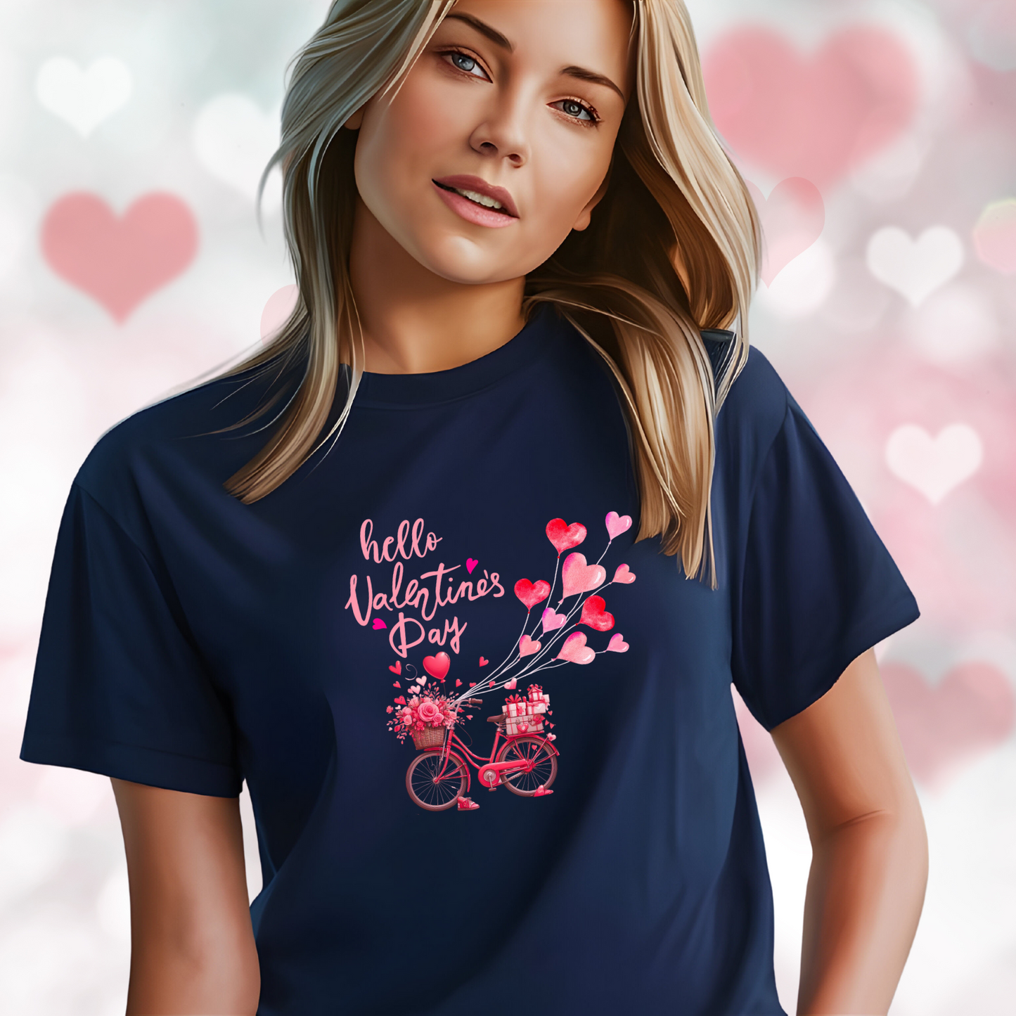 Hello Valentine’s Day T-Shirt