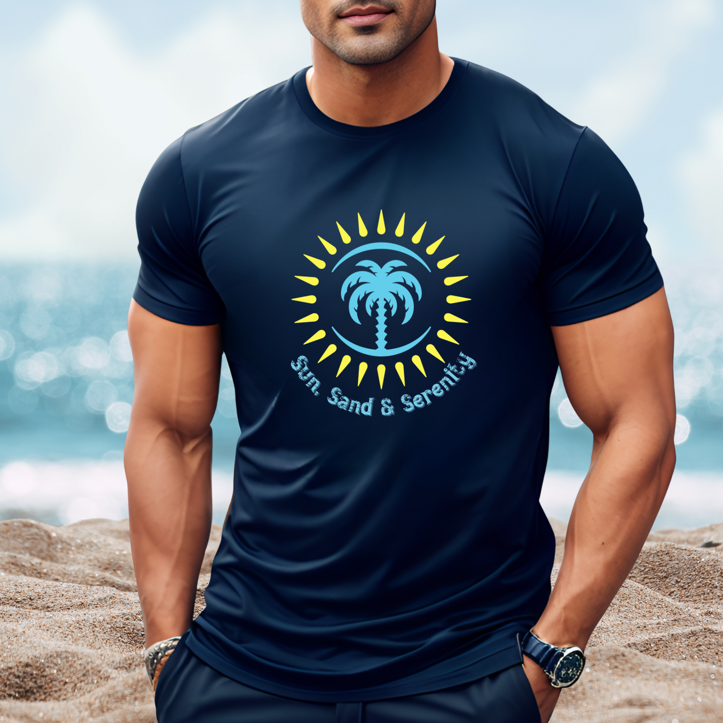 Sun Sand And Serenity T-Shirt