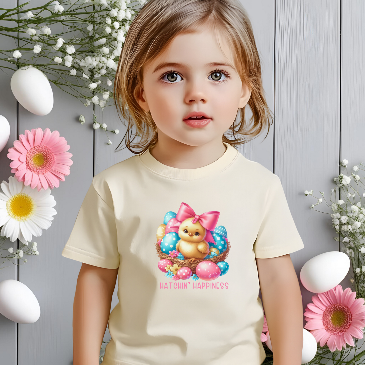 Hatchin’ Happiness Toddler T-Shirt