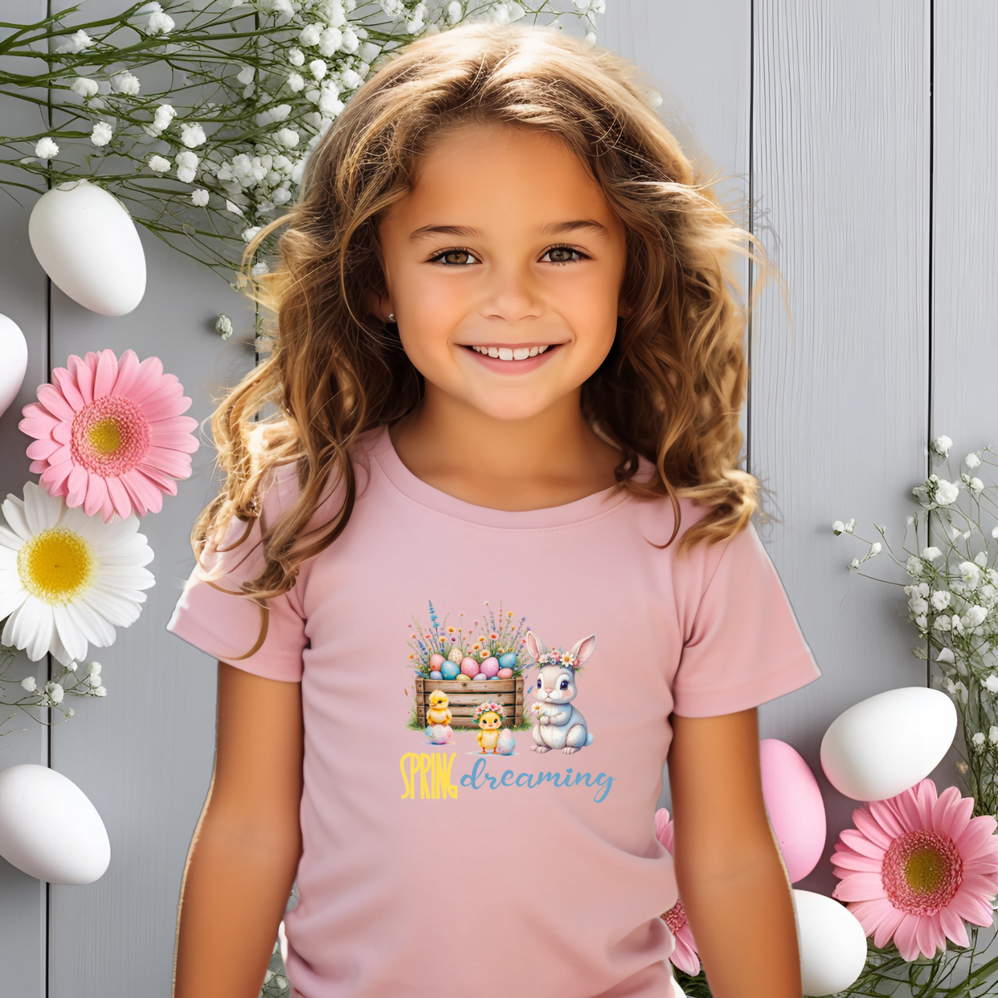 Spring Dreaming Kid's T-Shirt