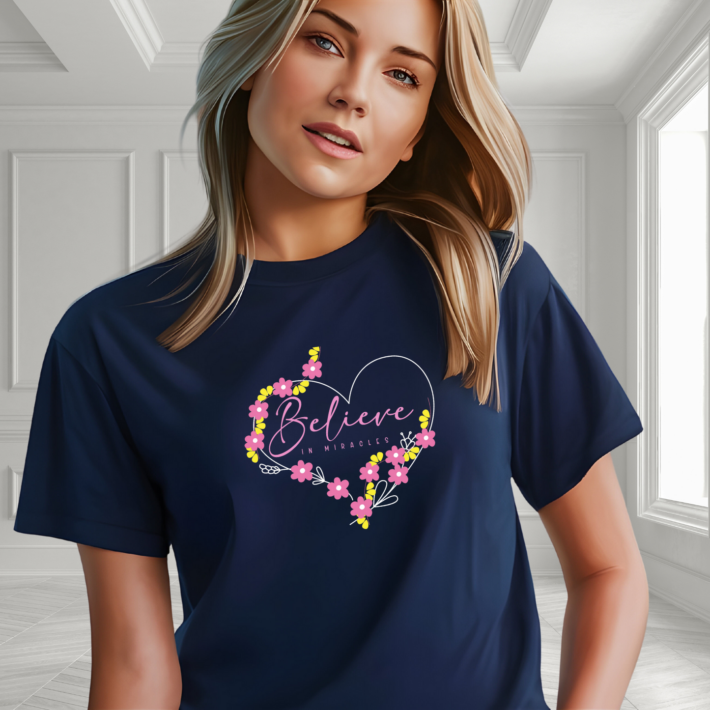 Believe In Miracles T-Shirt
