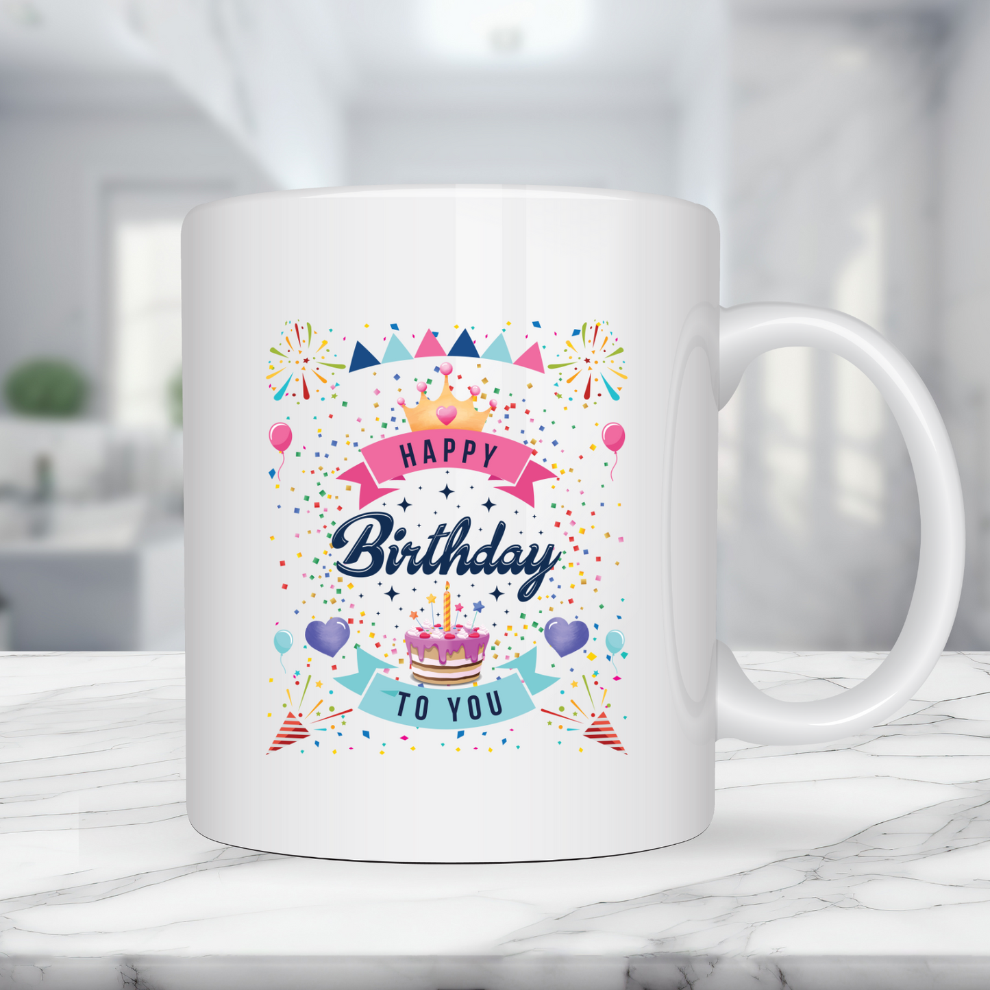 Happy Birthday Mug 11oz