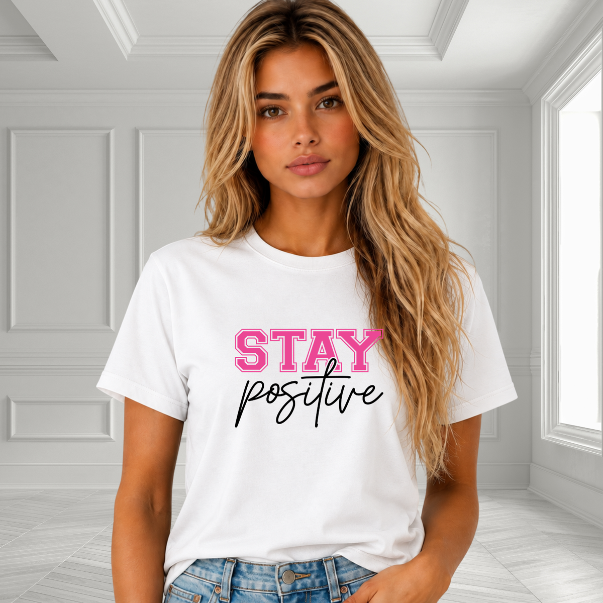 Stay Positive T-Shirt