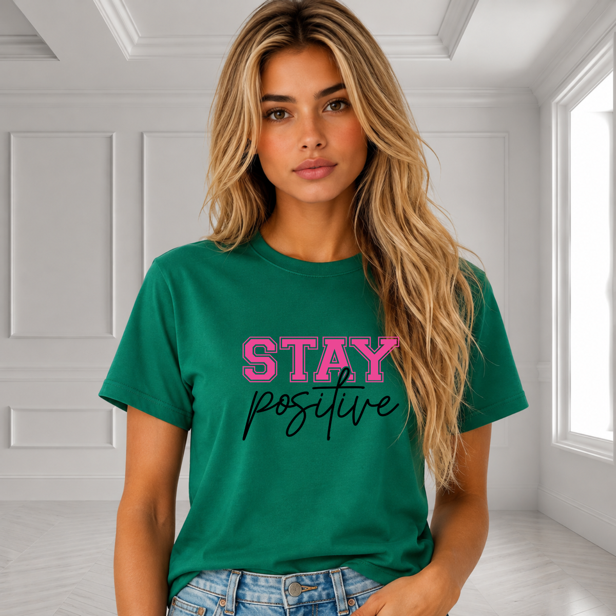 Stay Positive T-Shirt