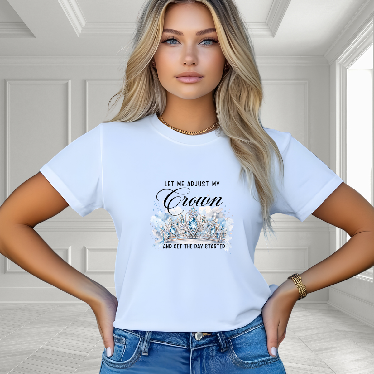 Let Me Adjust My Crown T‑Shirt