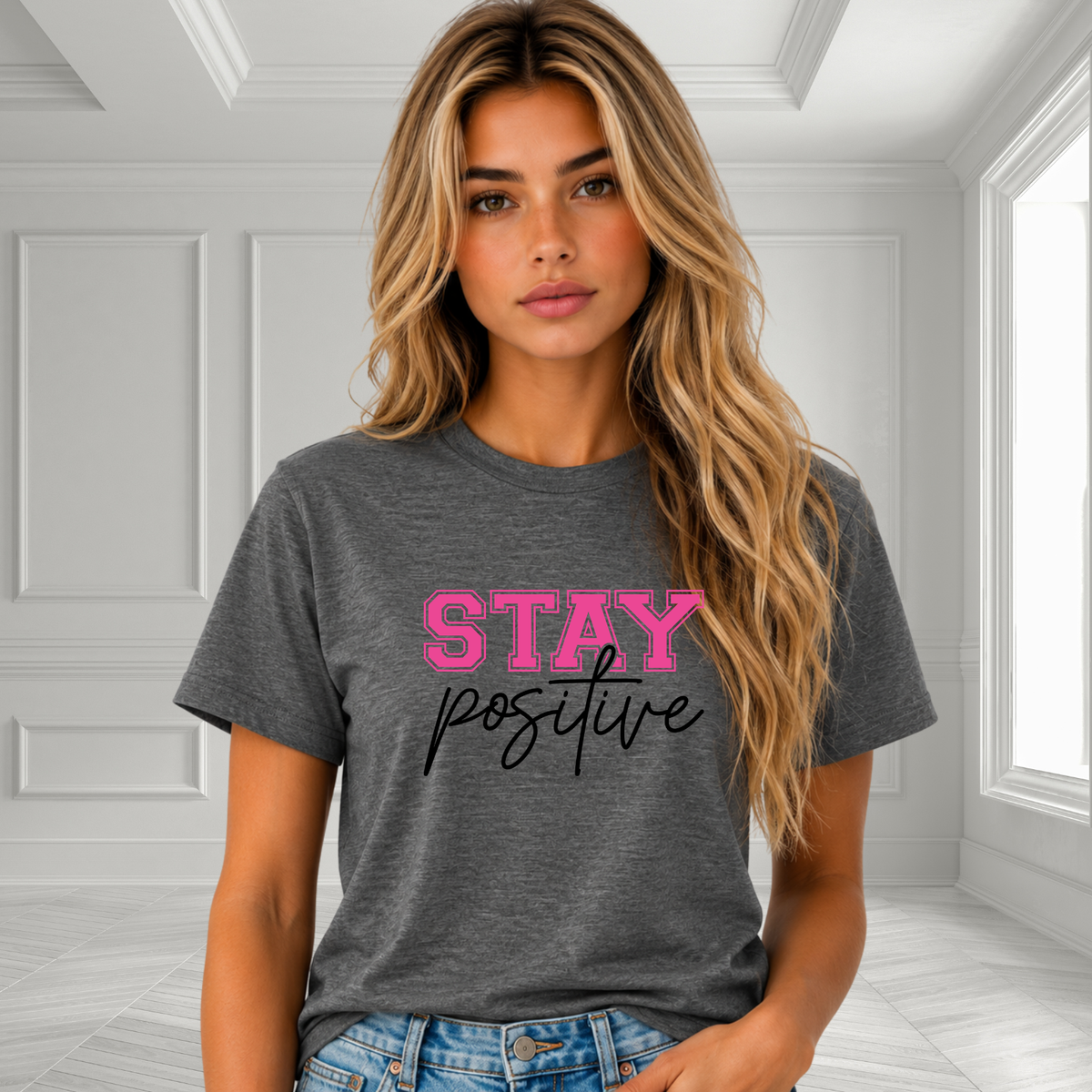 Stay Positive T-Shirt