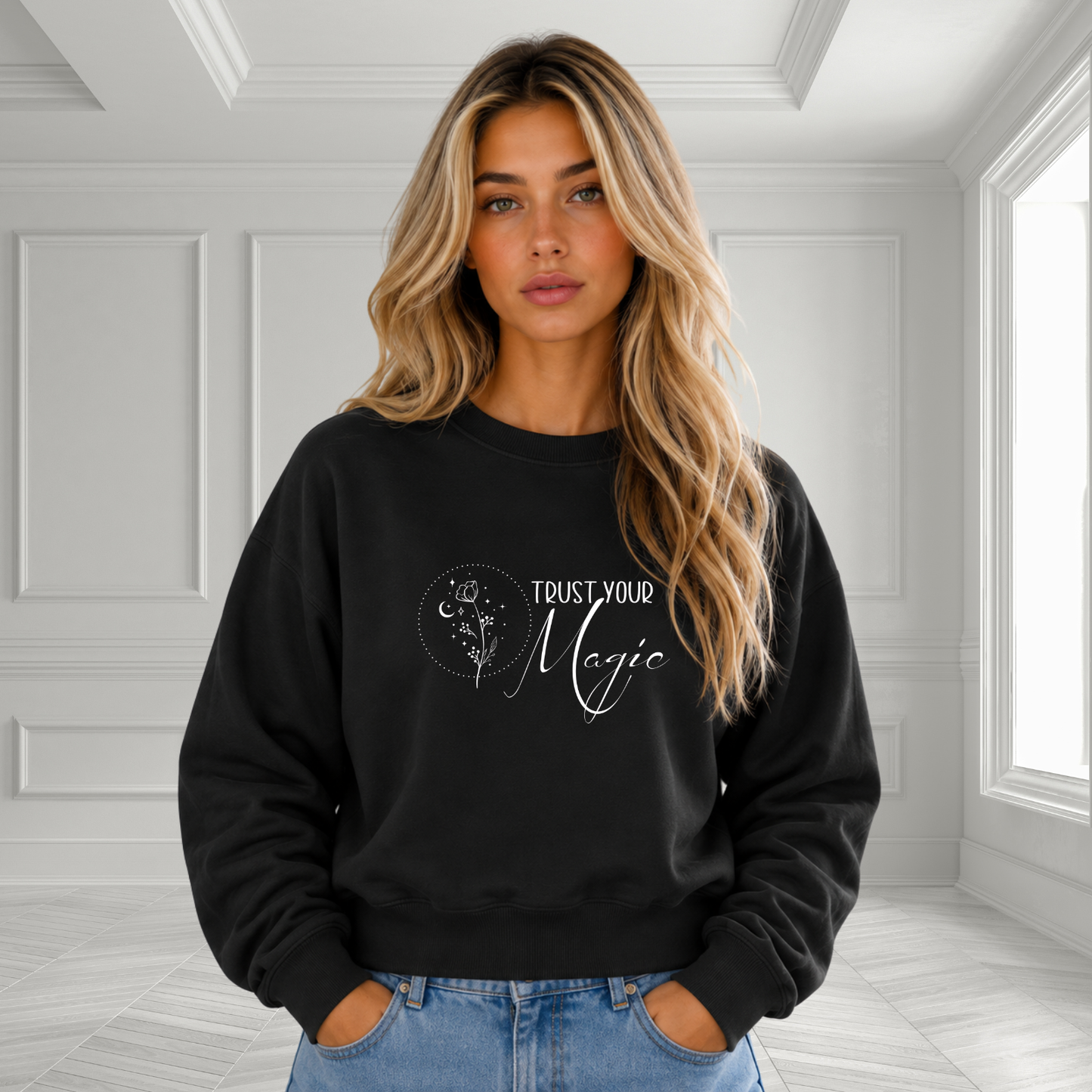 Trust Your Magic Crewneck Sweatshirt