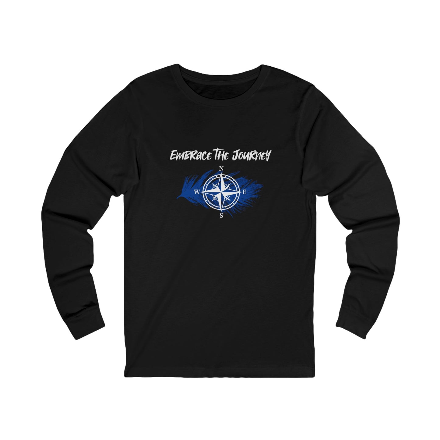 Embrace The Journey Long Sleeve Tee