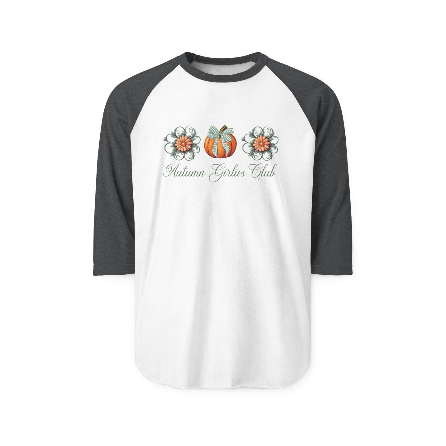 Autumn Girlies Club Baseball Tee