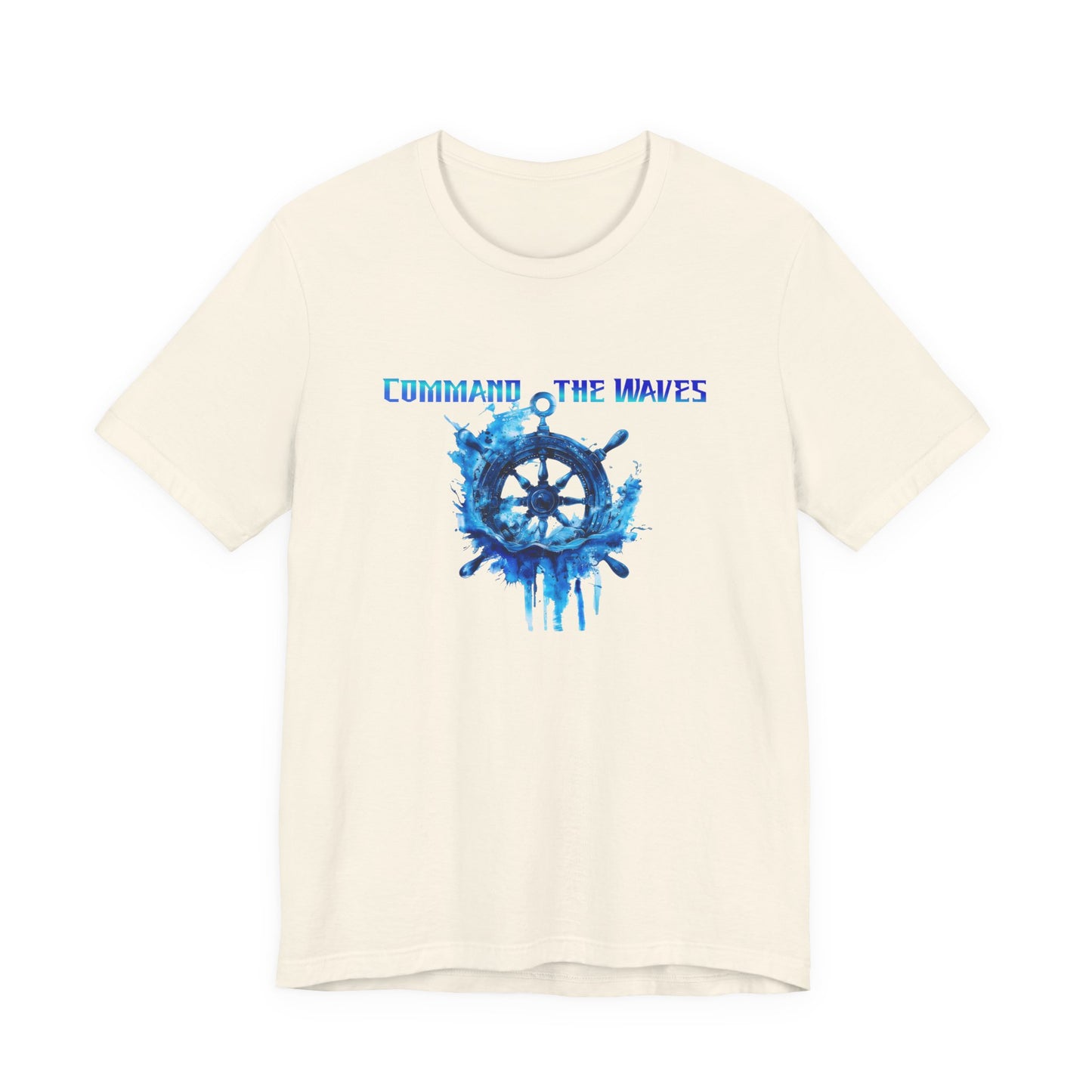 Command The Waves T-Shirt