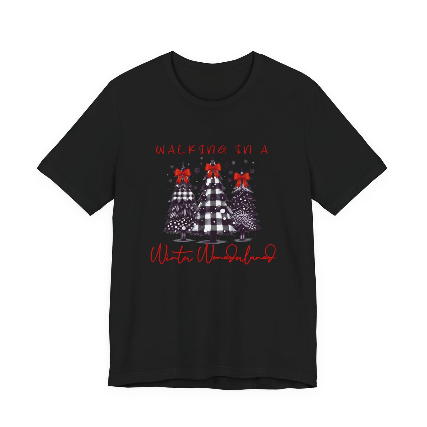Walking In A Winter Wonderland T‑Shirt