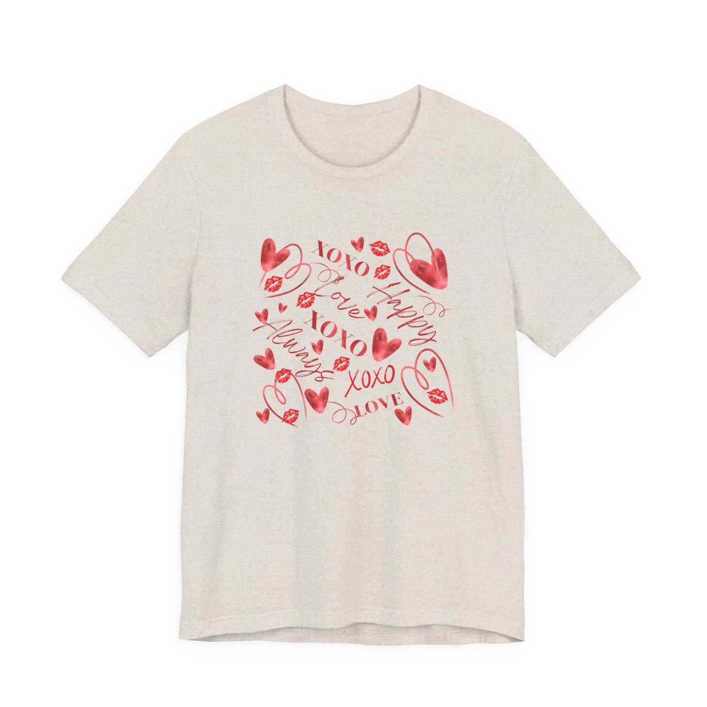 Valentine Word Art T-Shirt