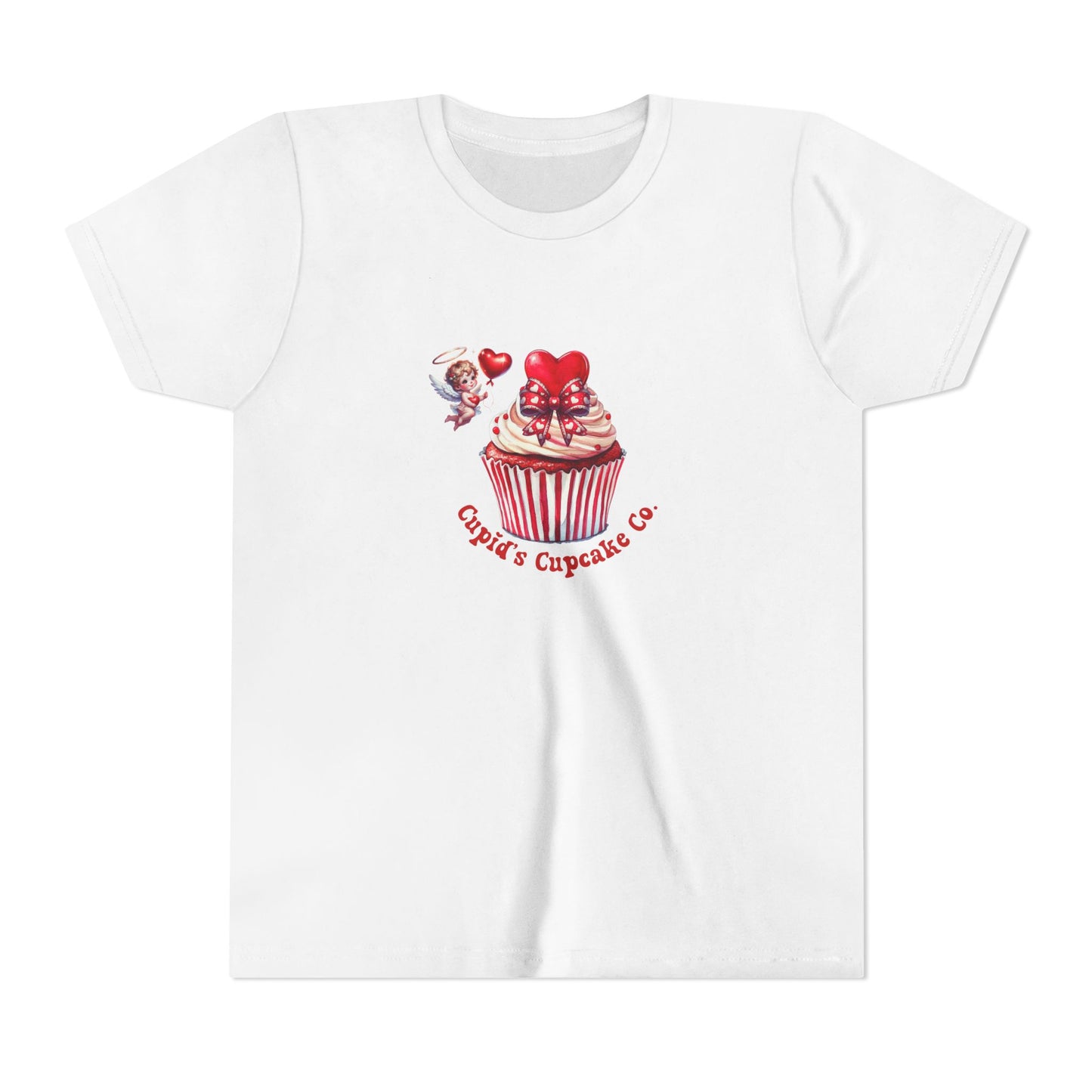 Cupid’s Cupcake Co. Kid's T-Shirt