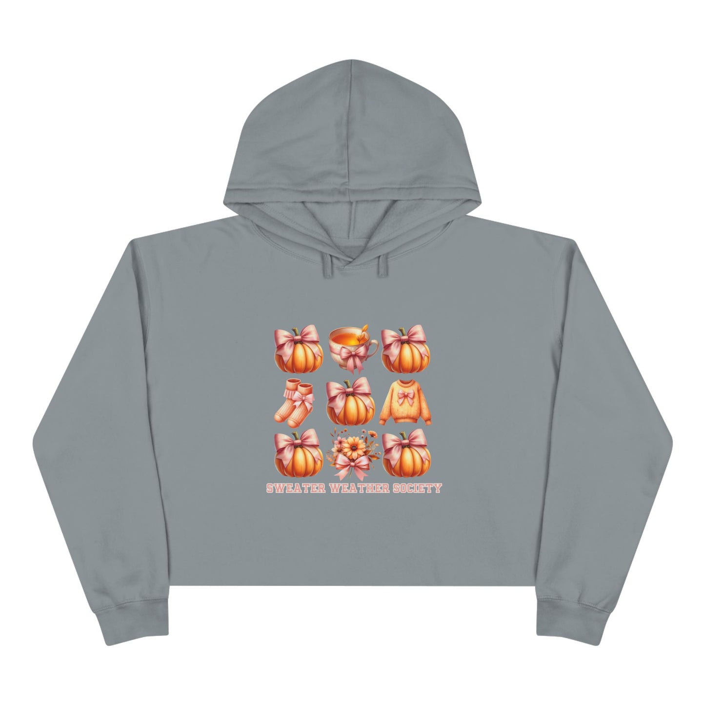 Sweater Weather Society Crop Hoodie