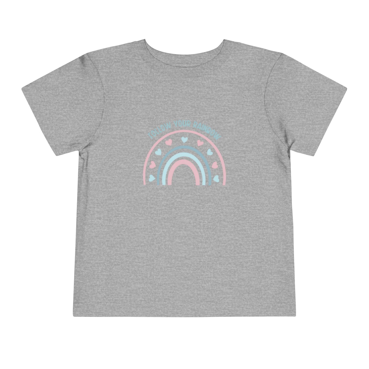 Follow Your Rainbow Toddler T-Shirt