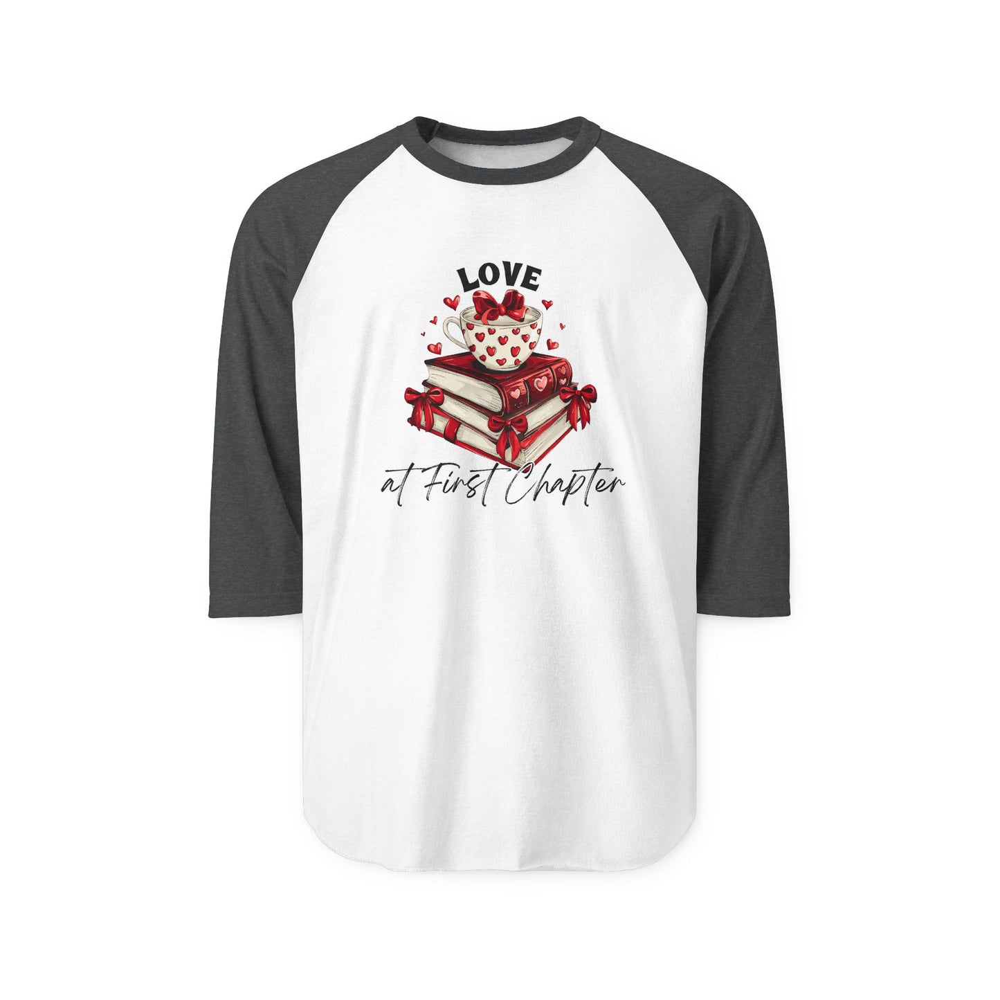Love At First Chapter Baseball Tee