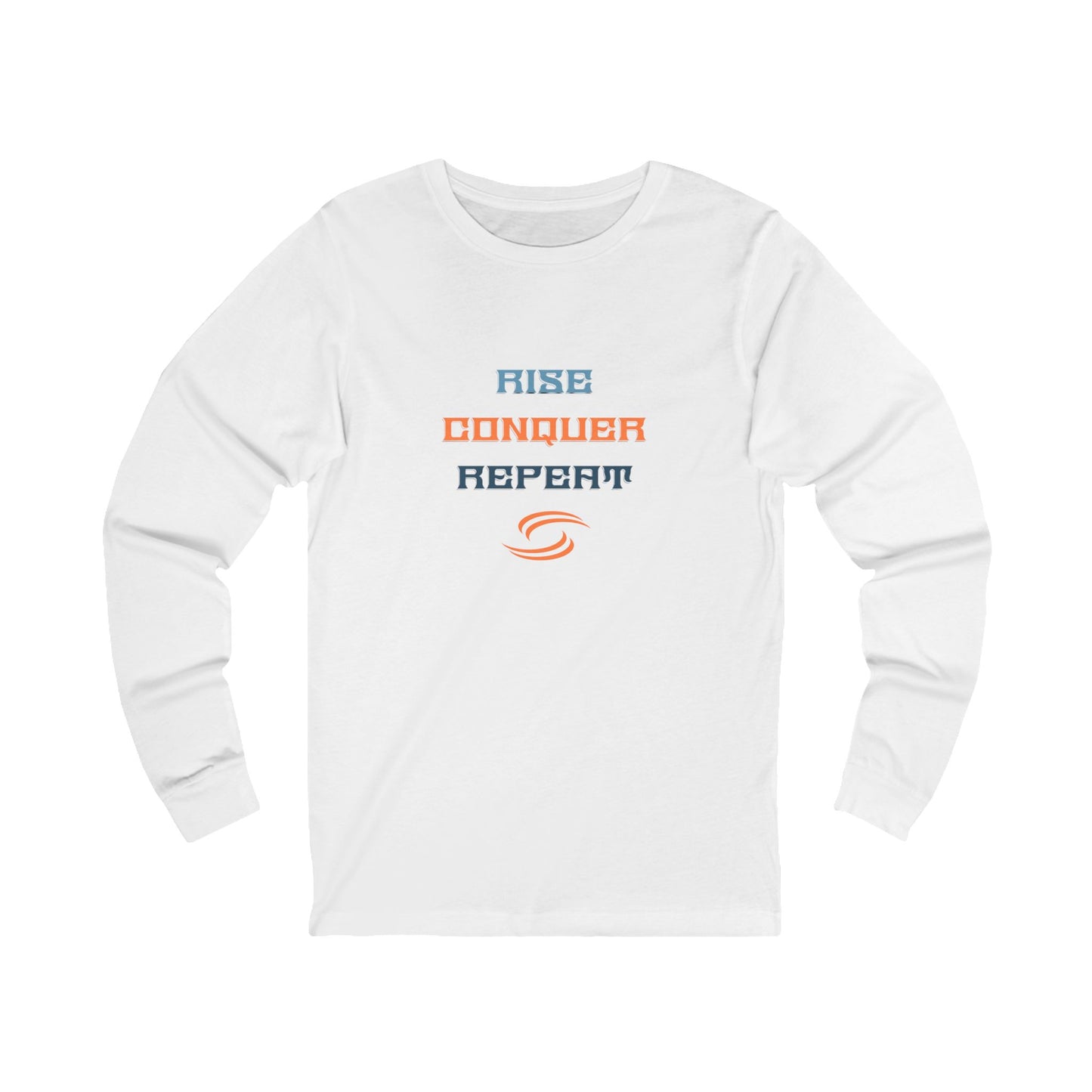 Rise, Conquer, Repeat Long Sleeve Tee