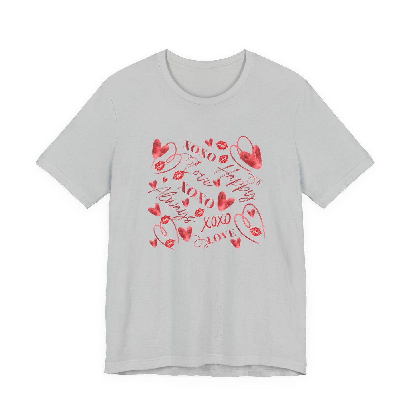 Valentine Word Art T-Shirt