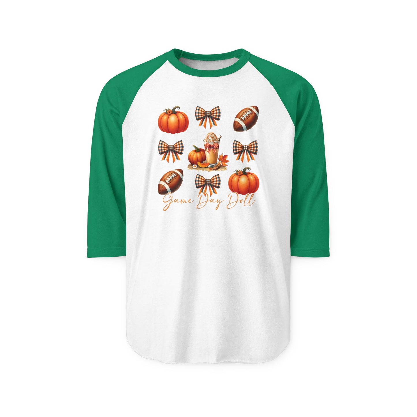 Game Day Doll Baseball Tee