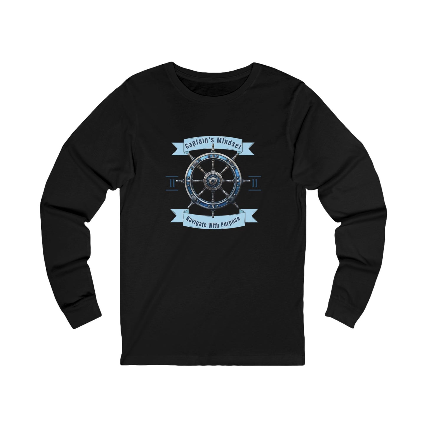 Captain’s Mindset Long Sleeve Tee