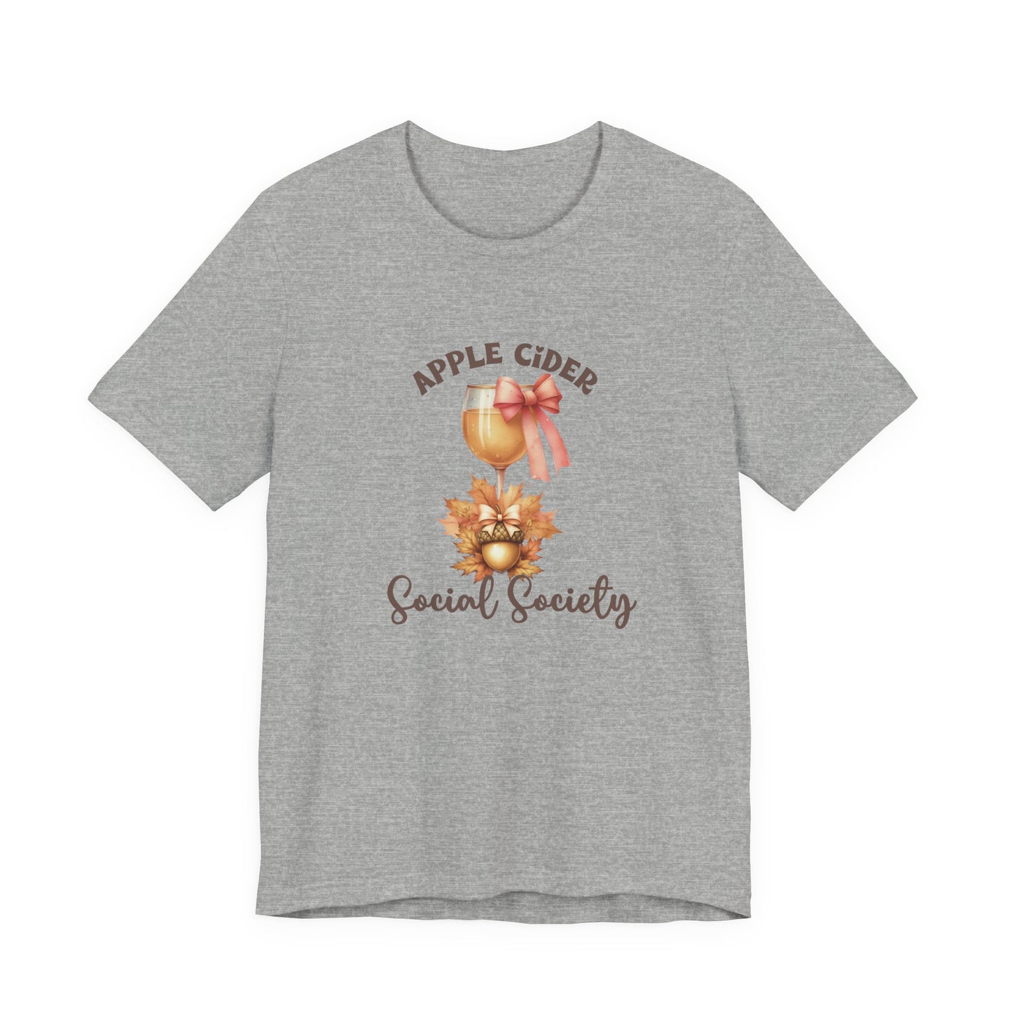 Apple Cider Social Society T-Shirt