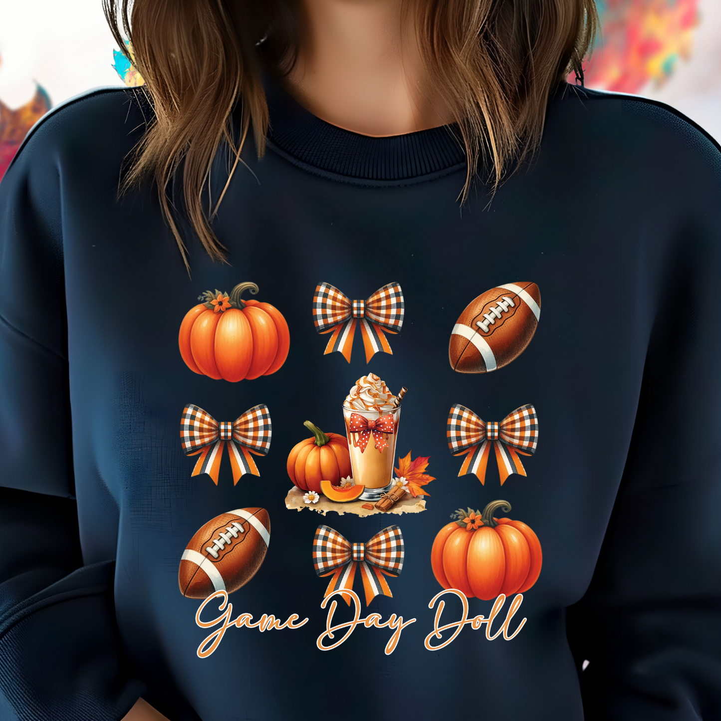 Game Day Doll Crewneck Sweatshirt