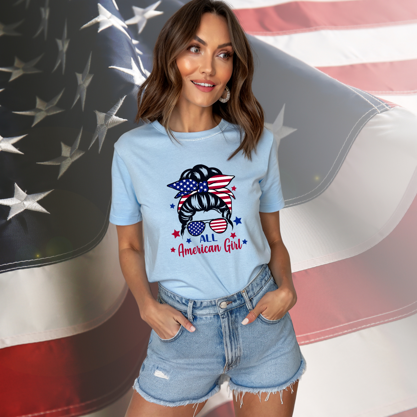 All American Girl T-Shirt