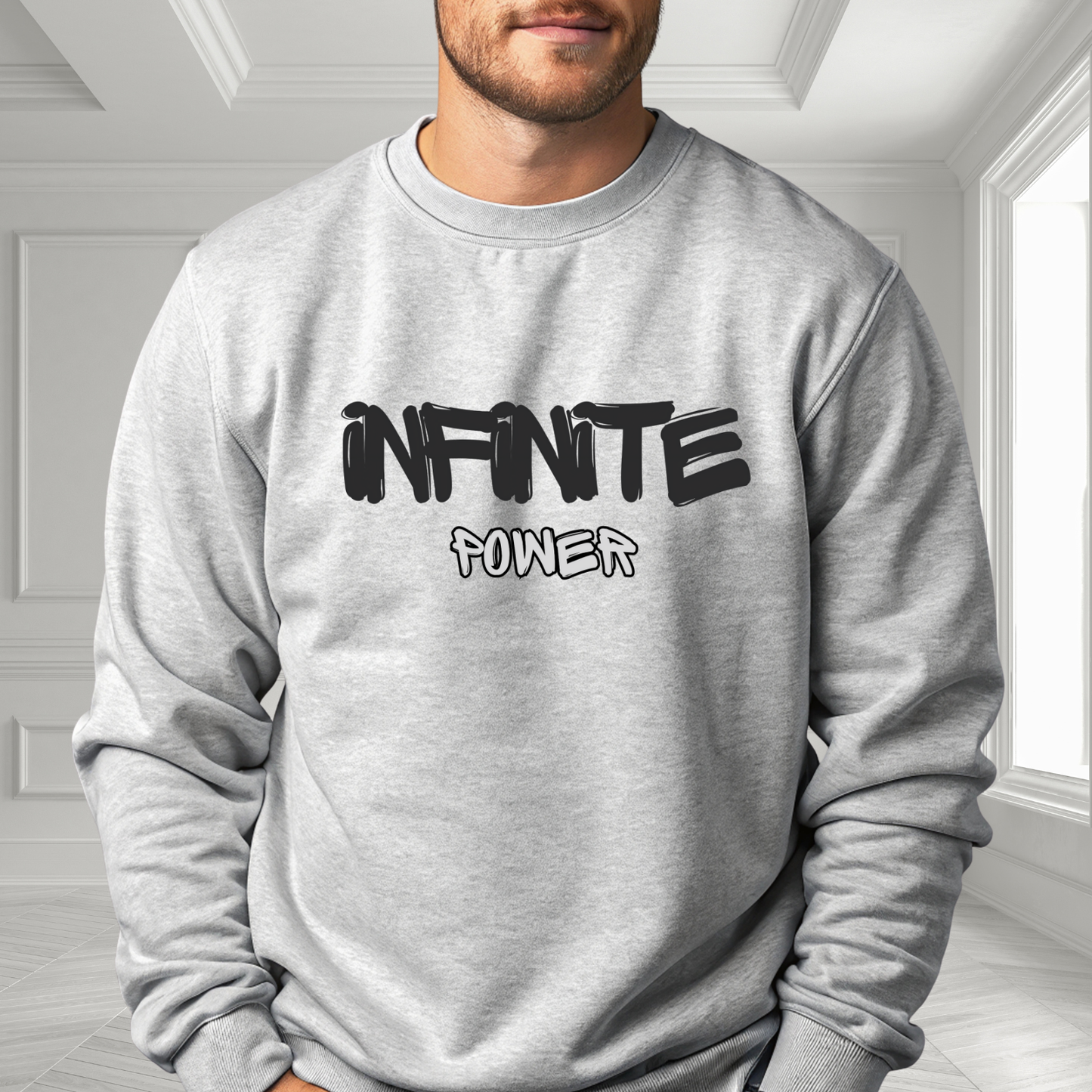 Infinite Power Crewneck Sweatshirt